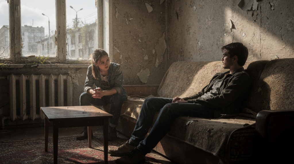 Диалоги в The Last of Us: приёмы, паузы, подтекст