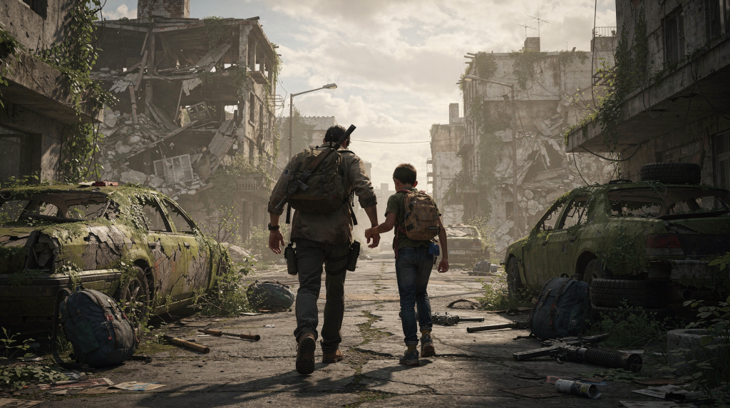 Как The Last of Us раскрывает персонажей через геймплейные ситуации