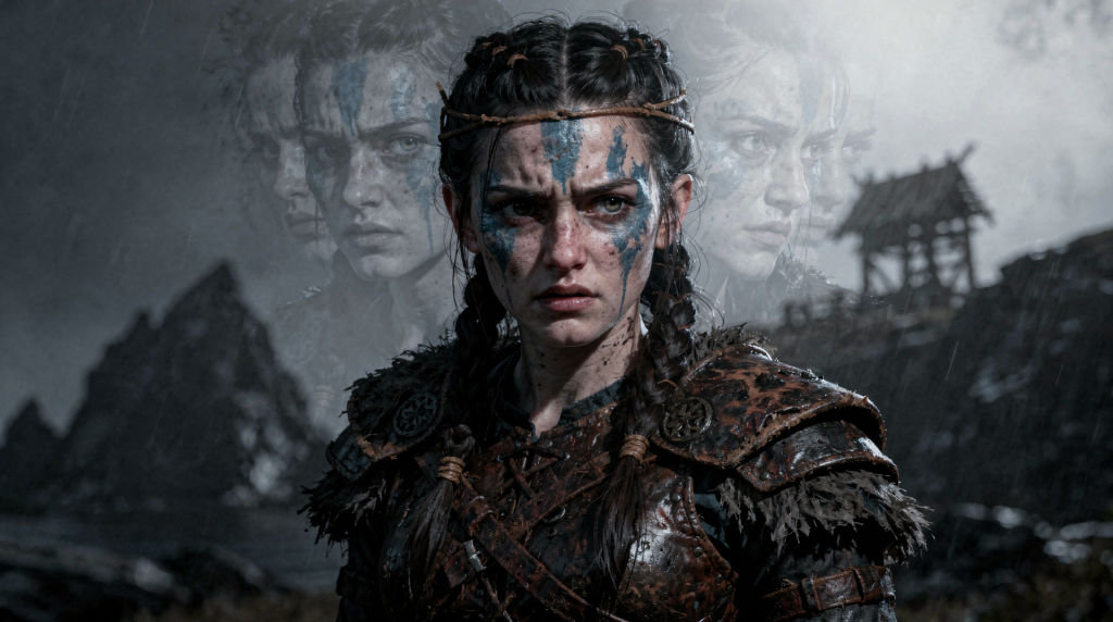 Психологический хоррор Hellblade: как звук и визуал поддерживают сюжет