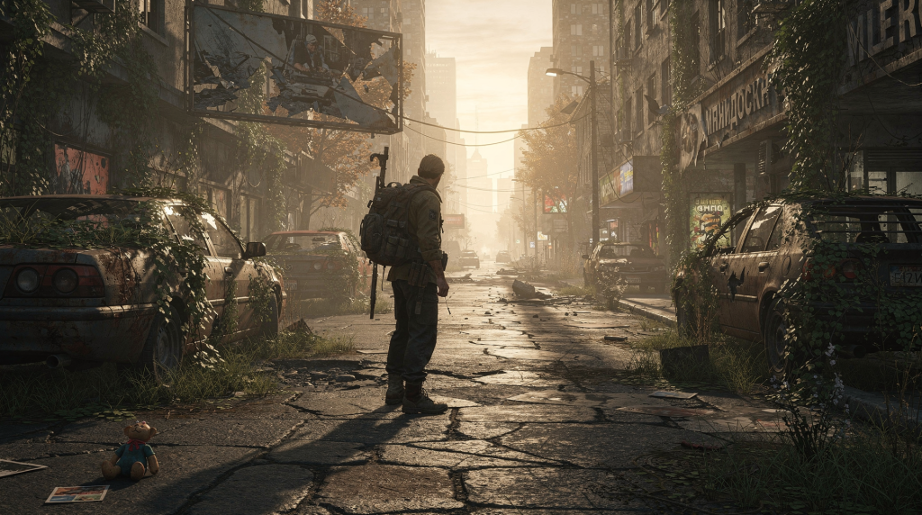 Разбор визуального сторителлинга в The Last of Us: первый взгляд