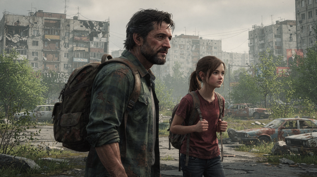 Структура сюжета The Last of Us: путь Джоэла и Элли